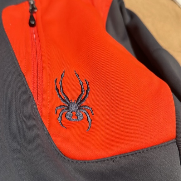 Spyder Zip-up Sweatshirt - Picture 2 of 4